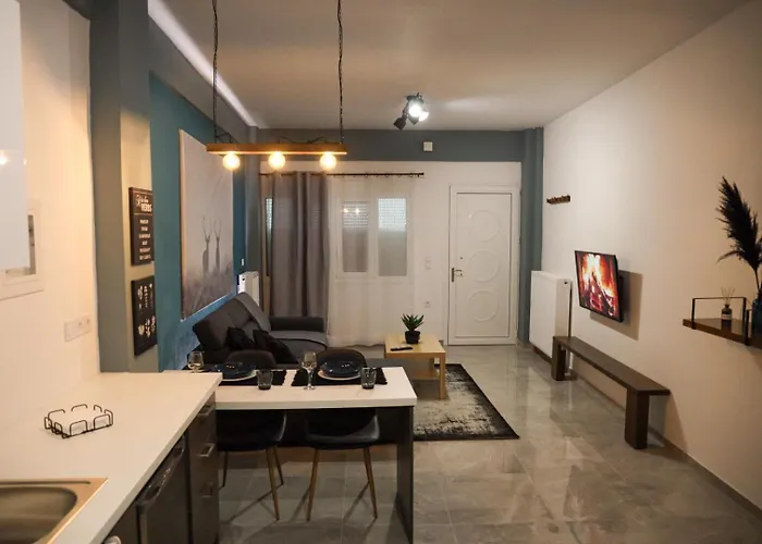 Nina's House Apartament Tríkala